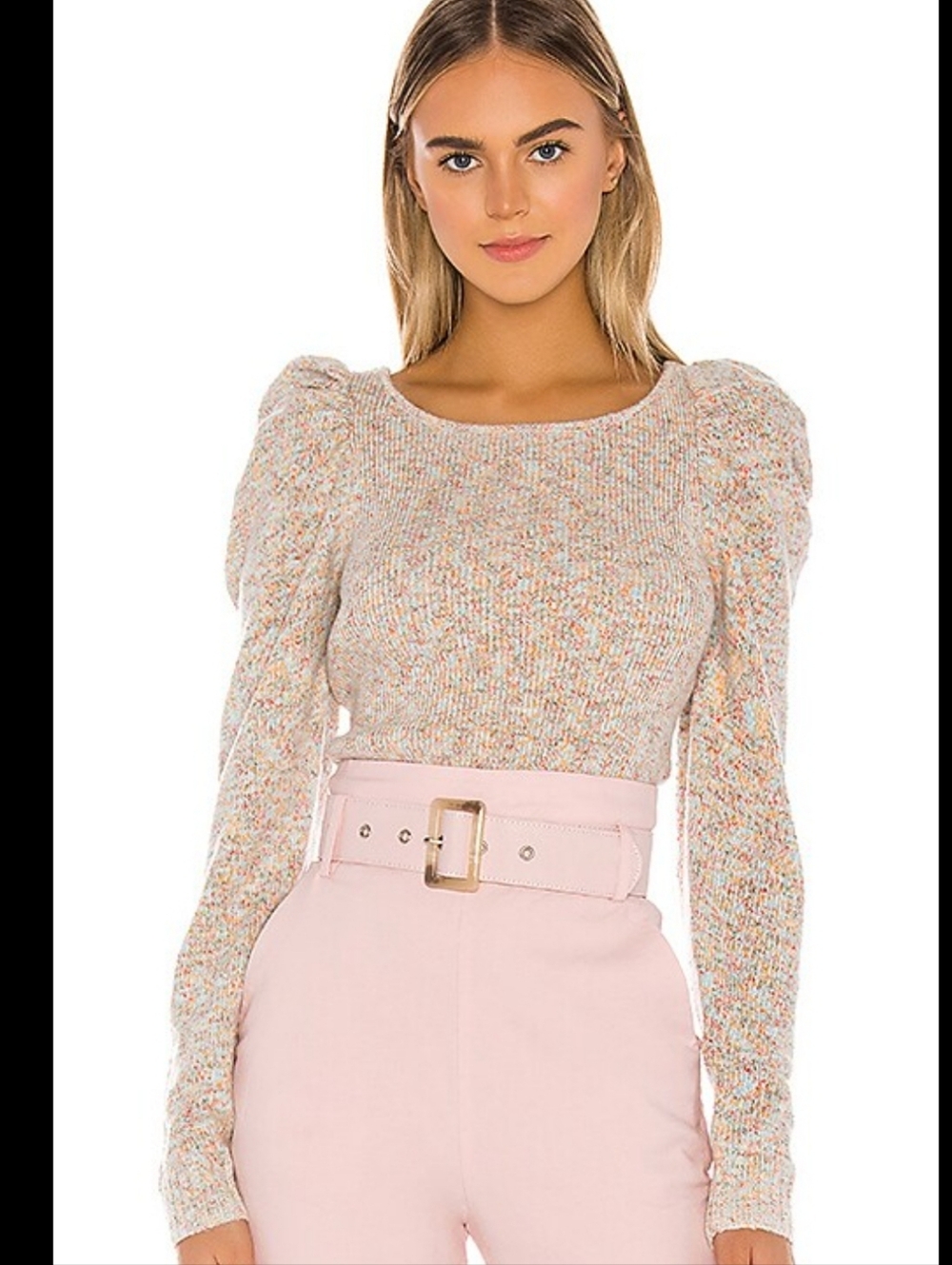 Majorelle Revolve  Gracie Sweater  Confetti Multicolor Size Small